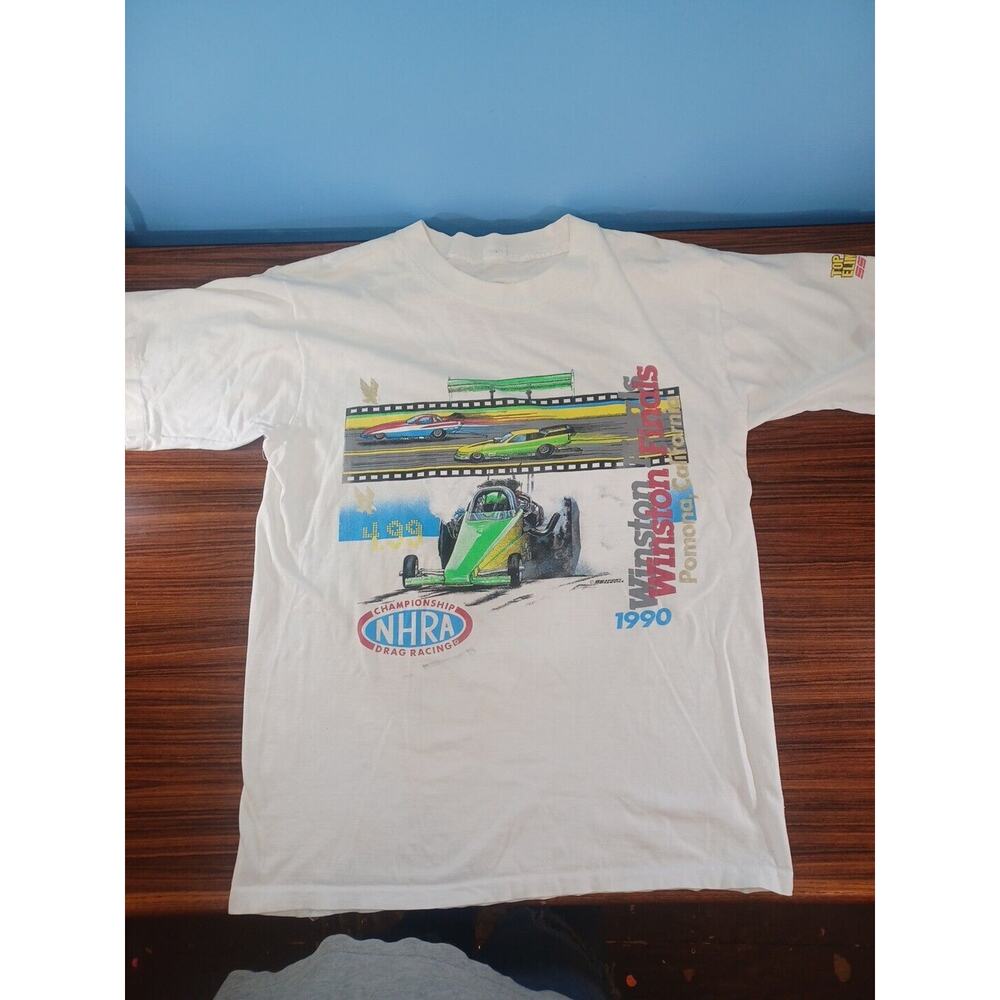 Vintage 1997 Oldsmobile Springnationals 27 Annual Single Stitch Graphics Bright
